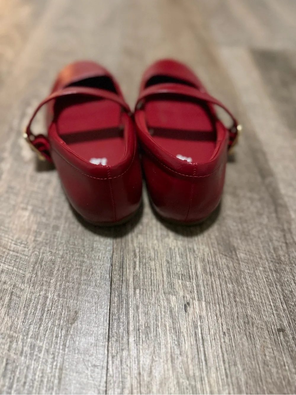 Art Class Girls' Mary Jane School Shoes - Red